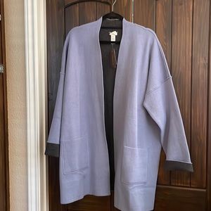 J. Jill Reversible Sweater Jacket